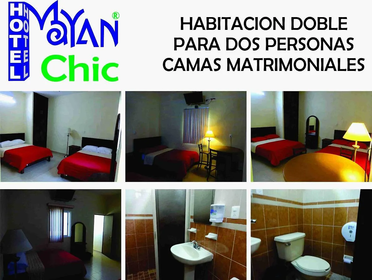 Mayan Chic Hotel Merida 2*,  Mexico
